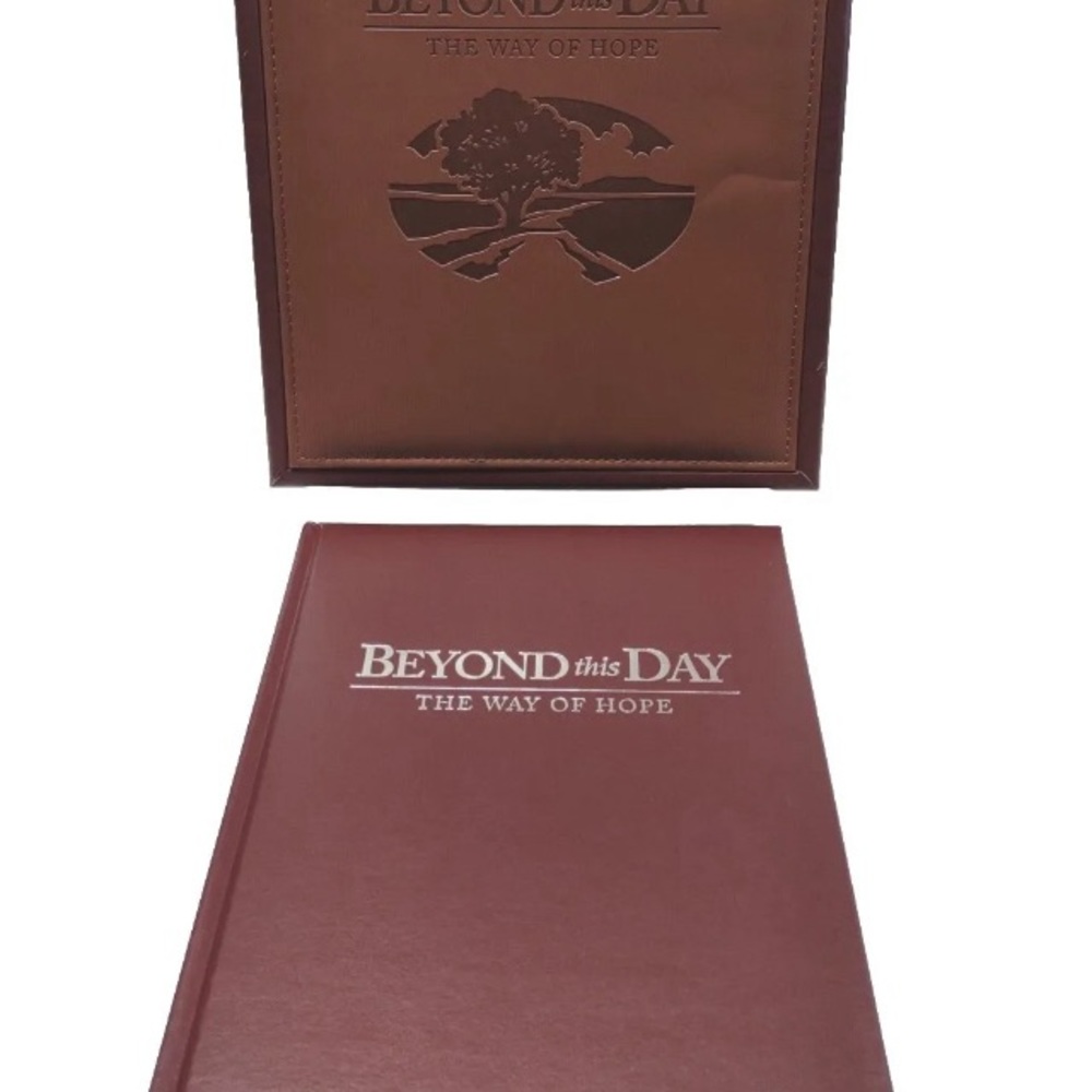 Bereavement Box Beyond This Day The Way of Hope Memorial Book Keepsake Box Set
